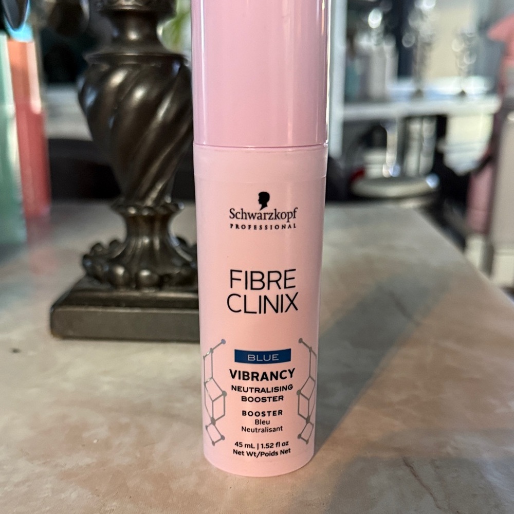 Schwarzkopf Fibre Clinix Vibrancy Booster blue